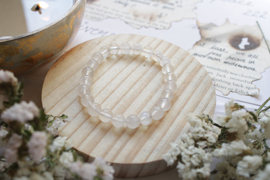White Moonstone