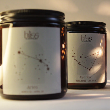 Zodiac Candles