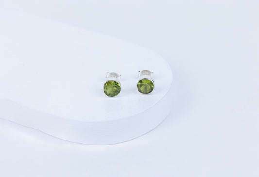 Peridot Round