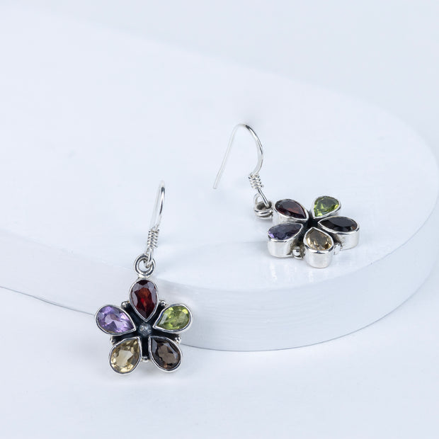 BTS Crystal Fusion Earrings in 92.5 Sterling Silver