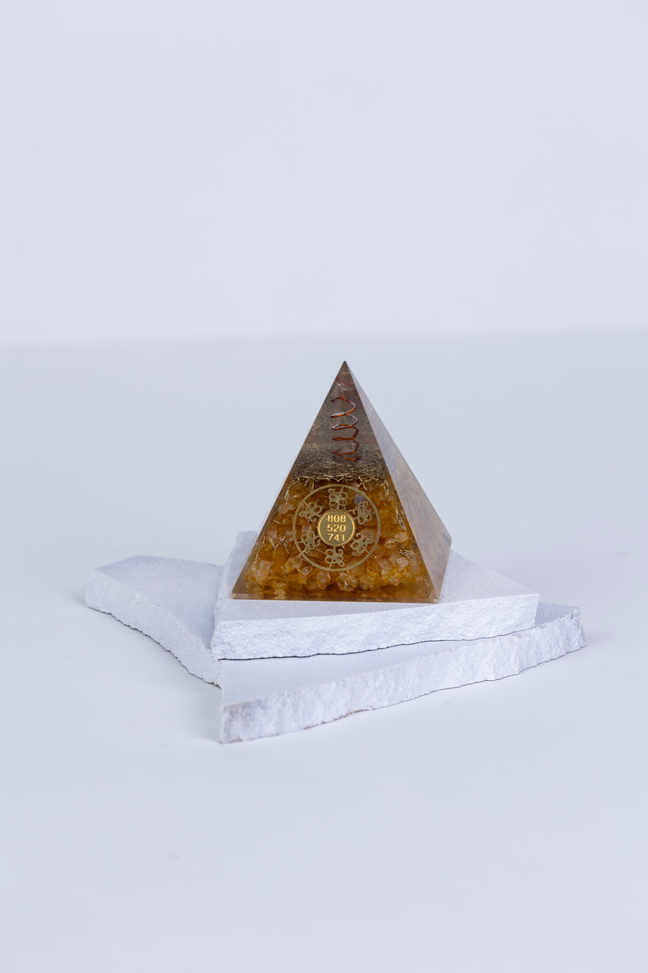 Citrine Pyramid