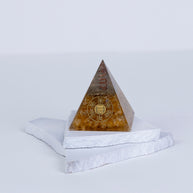 Citrine Pyramid