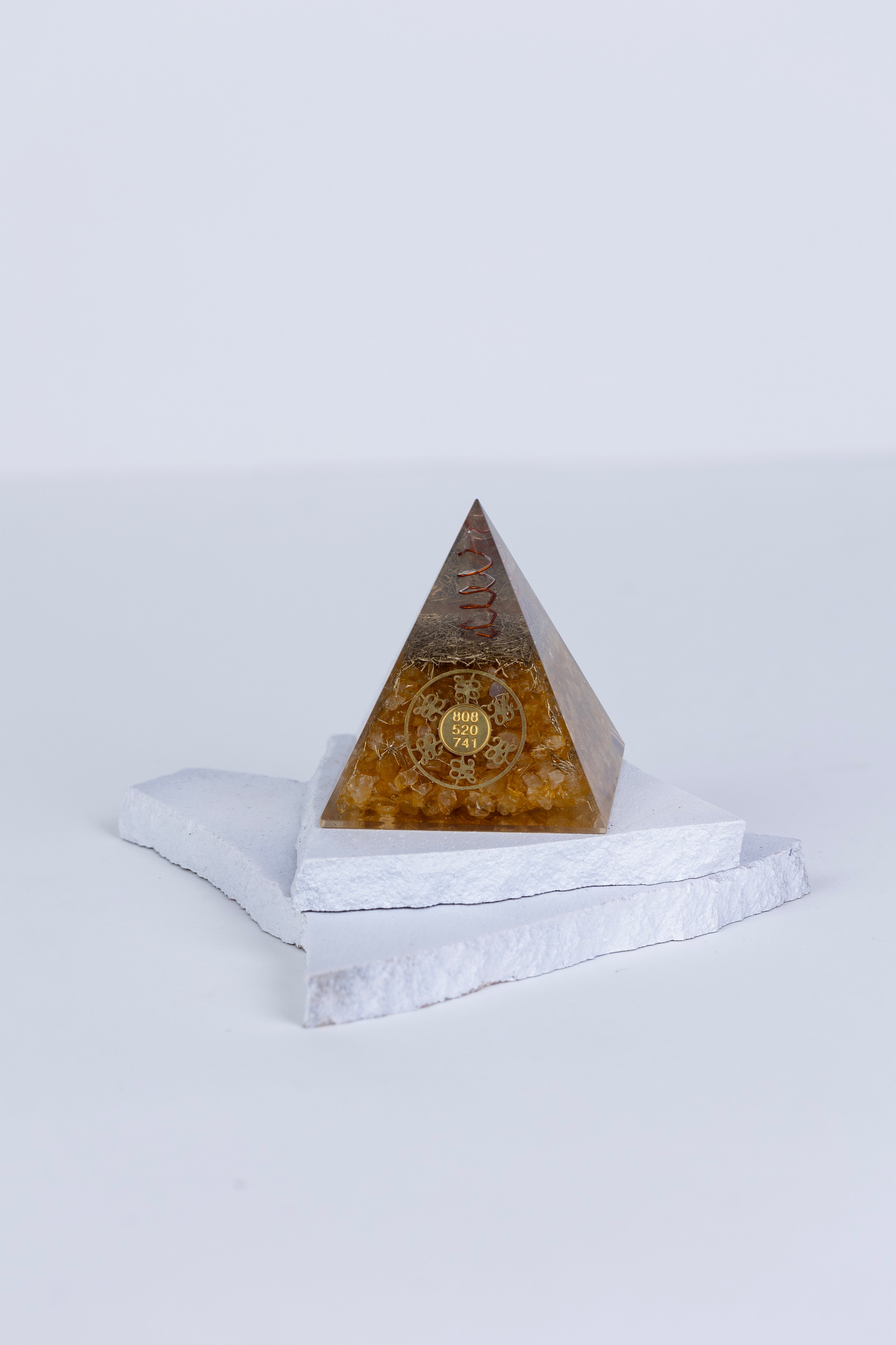 Citrine Pyramid