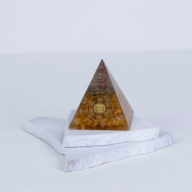 Citrine Pyramid