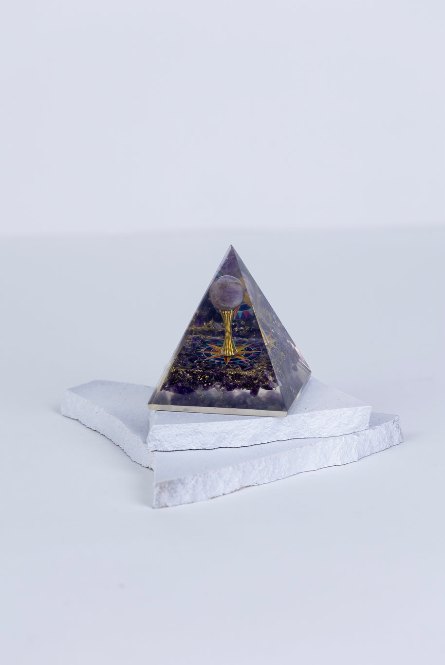 Amethyst Pyramid