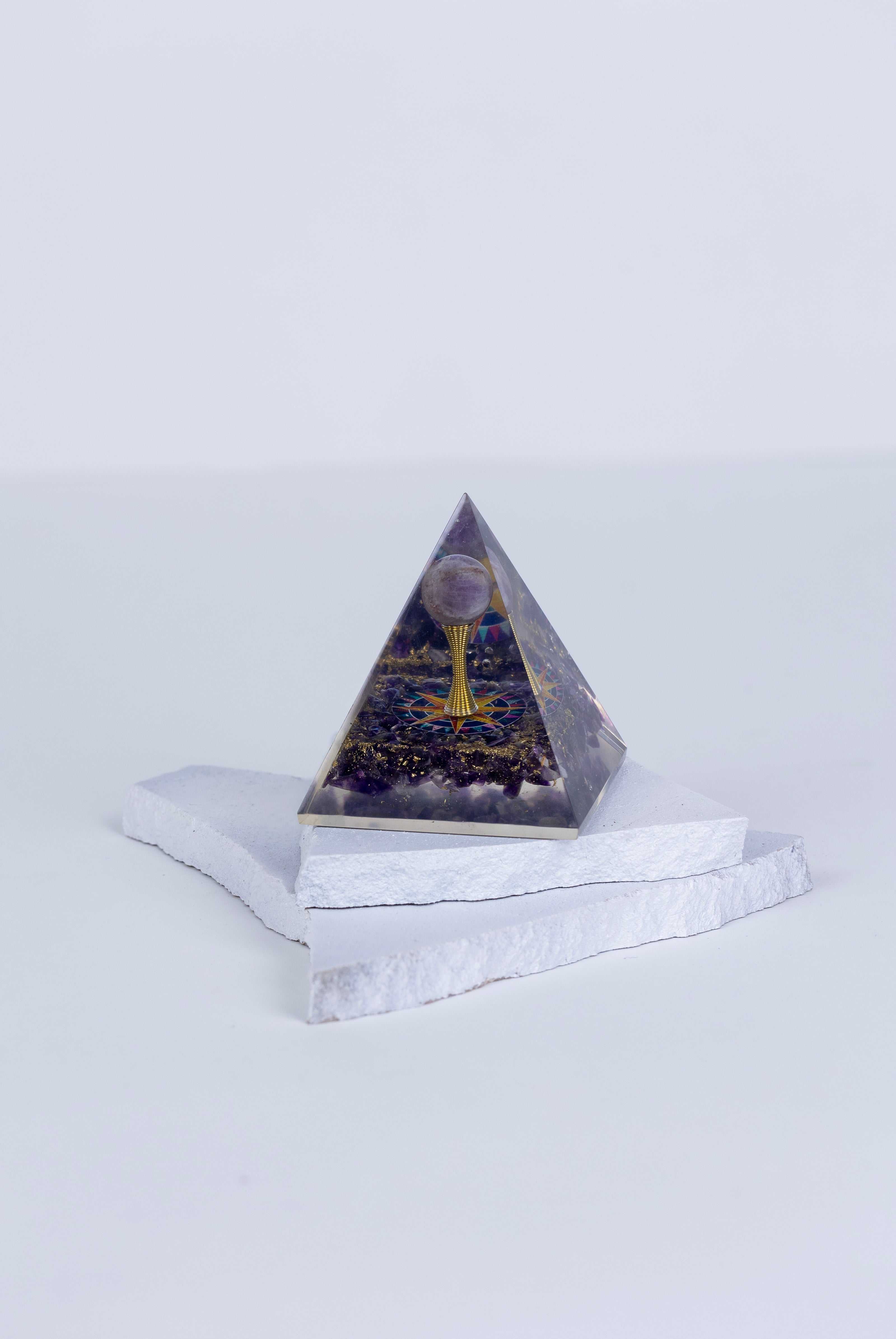 Amethyst Pyramid