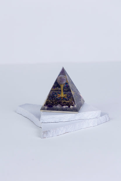 Amethyst Pyramid