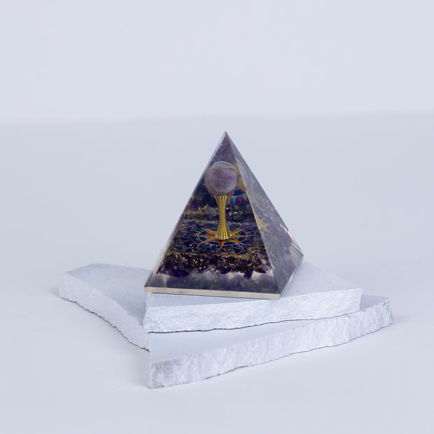 Amethyst Pyramid