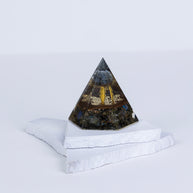 Labradorite pyramid