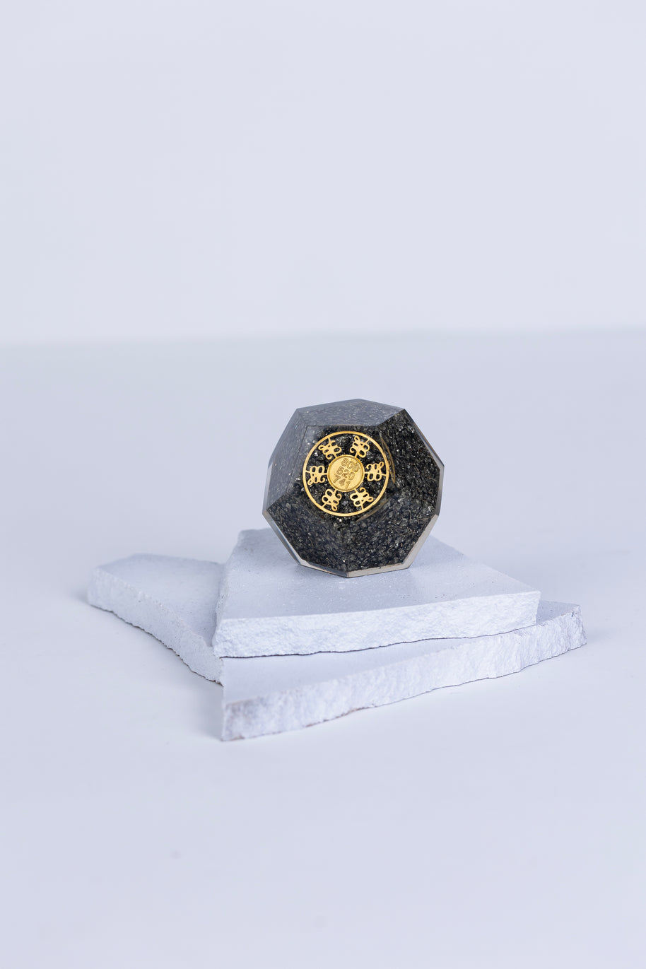 Pyrite Octagan
