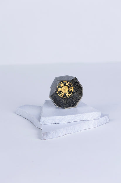 Pyrite Octagan