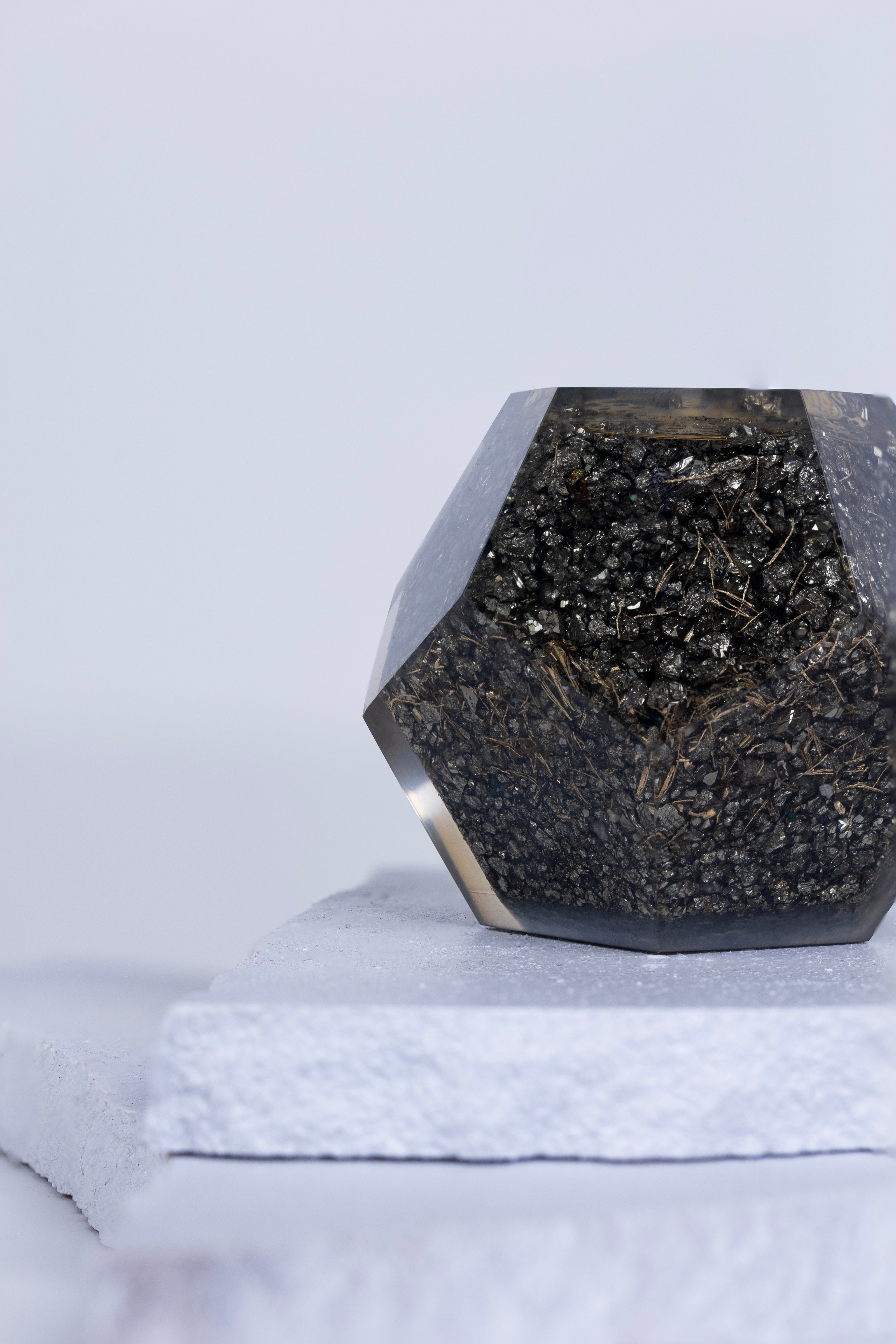 Pyrite Octagan