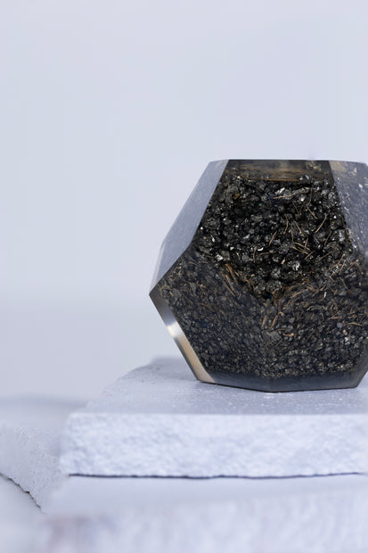 Pyrite Octagan