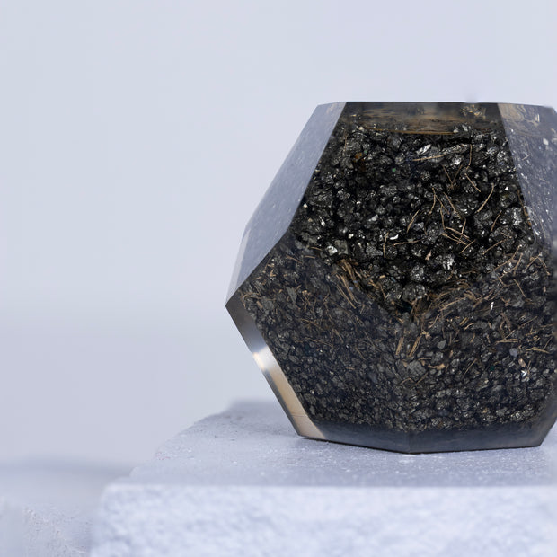 Pyrite Octagan