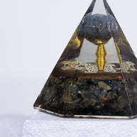Labradorite pyramid