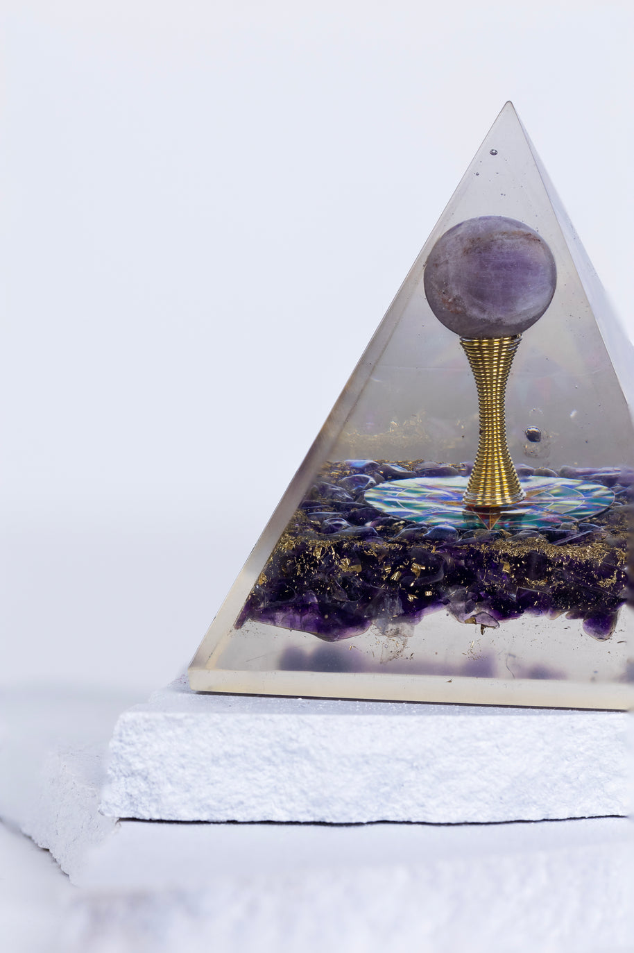 Amethyst Pyramid
