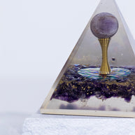 Amethyst Pyramid