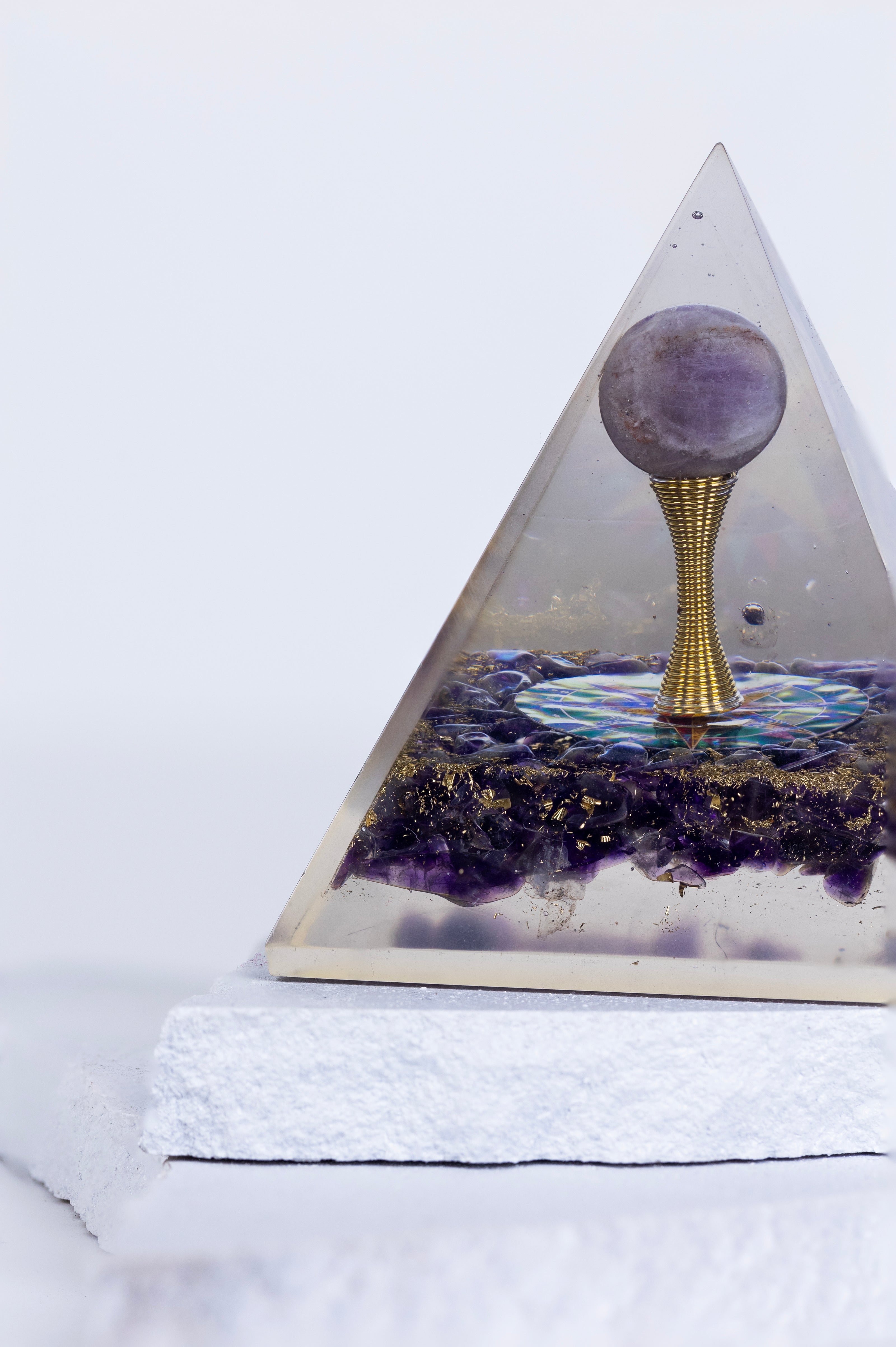 Amethyst Pyramid