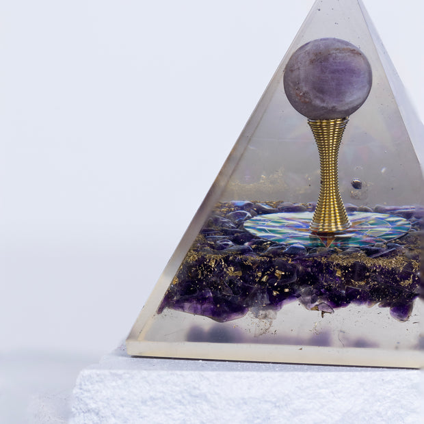 Amethyst Pyramid