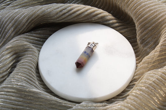 Seven Chakra Pencil Pendant