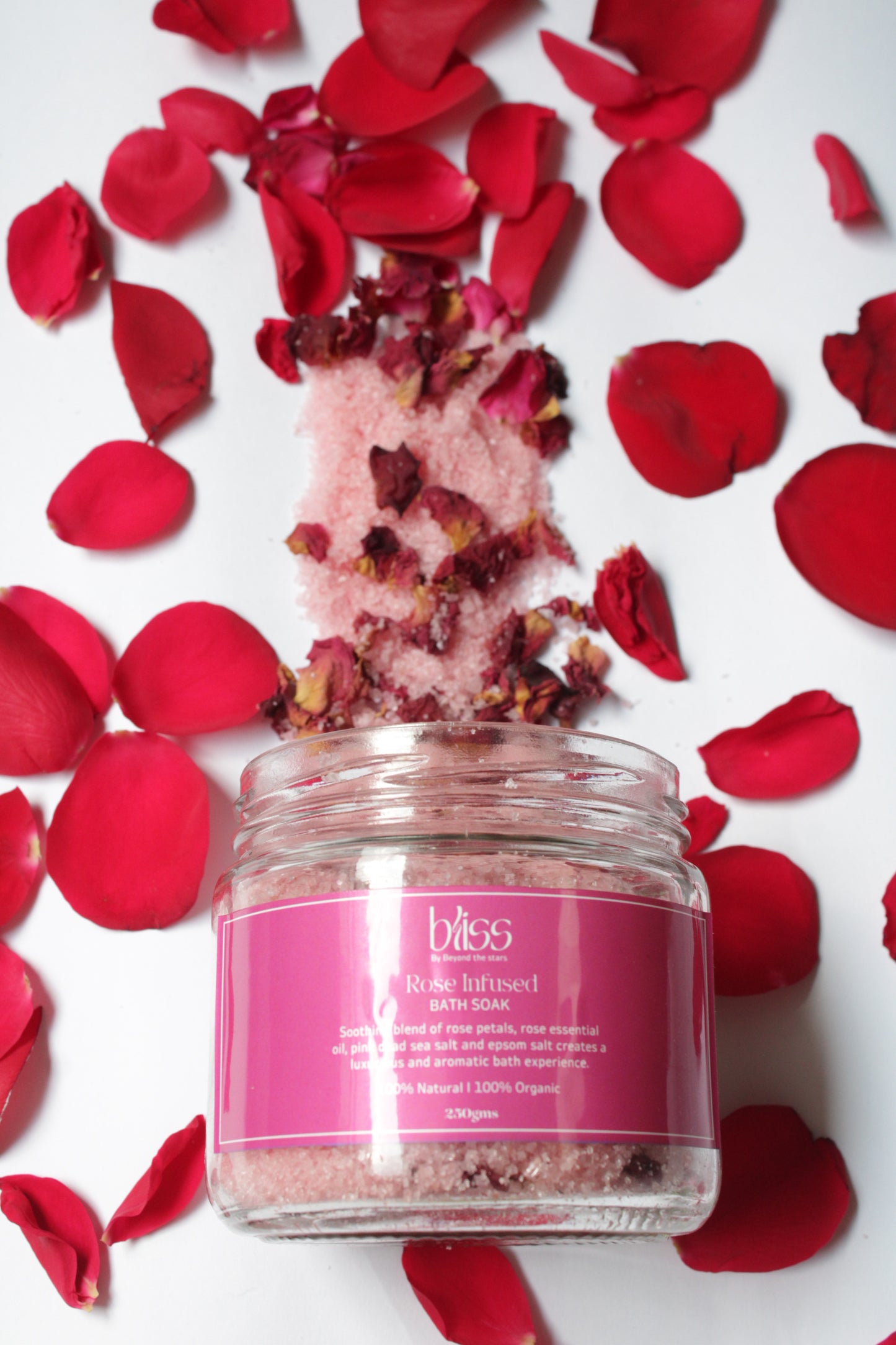 Rose Infused Bath Soak