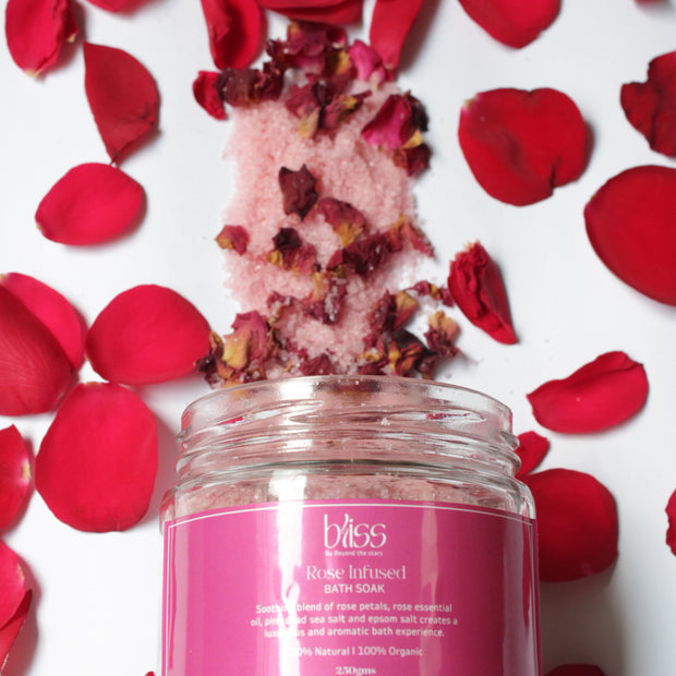 Rose Infused Bath Soak