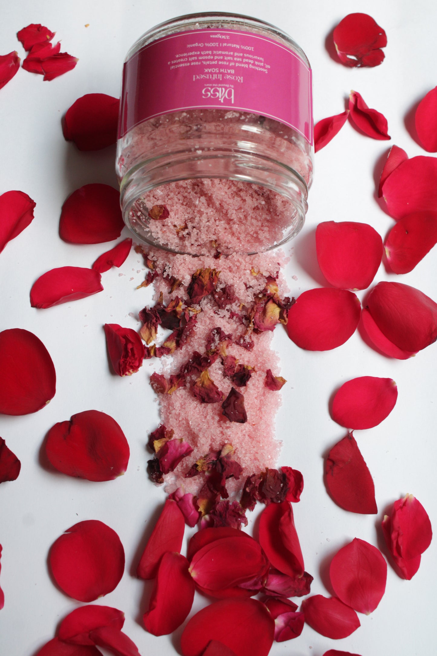 Rose Infused Bath Soak