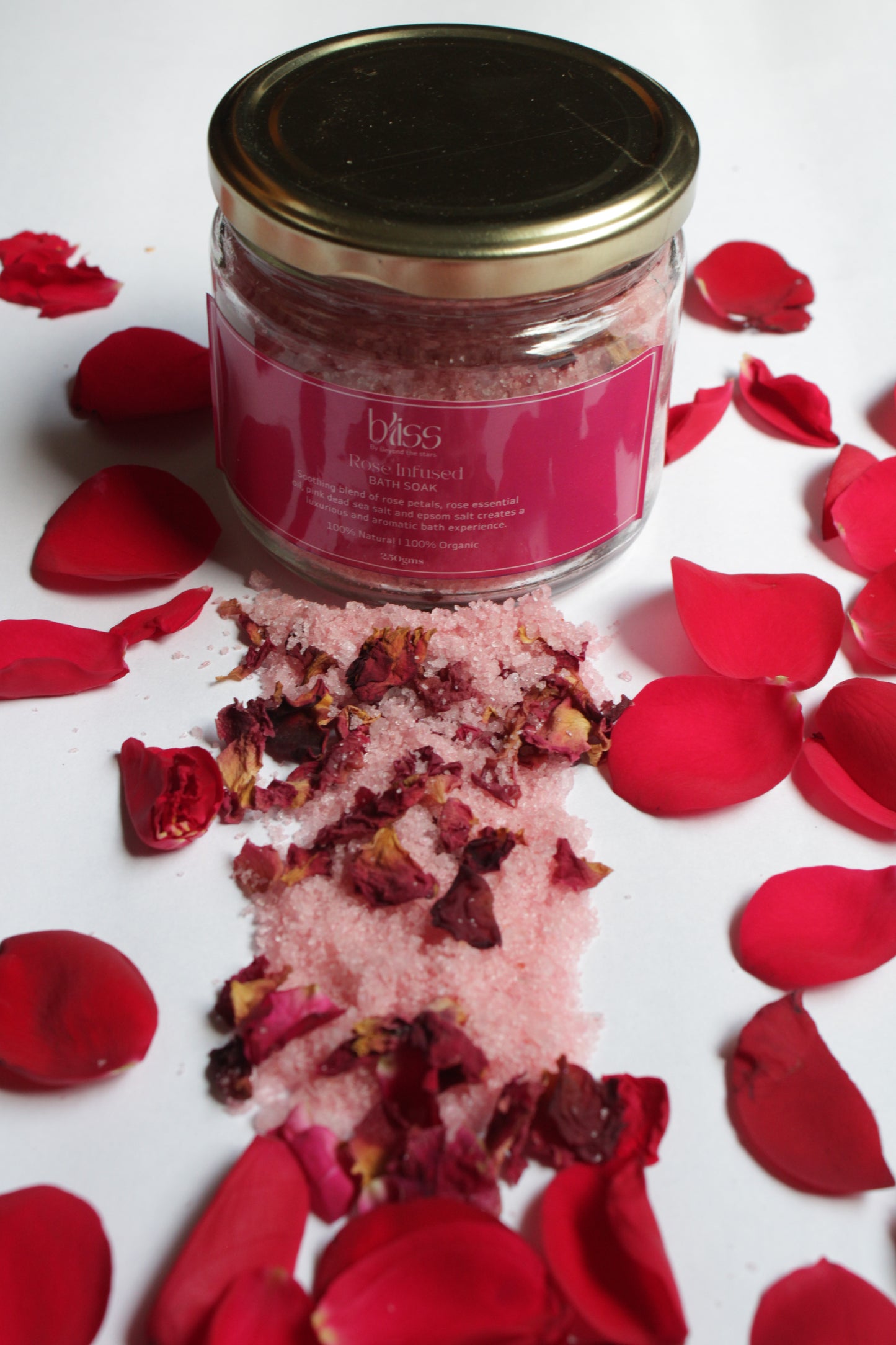 Rose Infused Bath Soak
