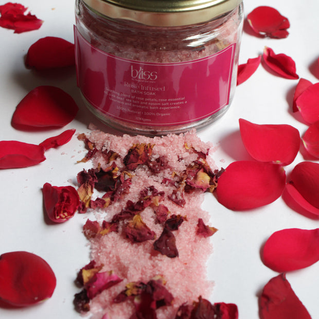 Rose Infused Bath Soak