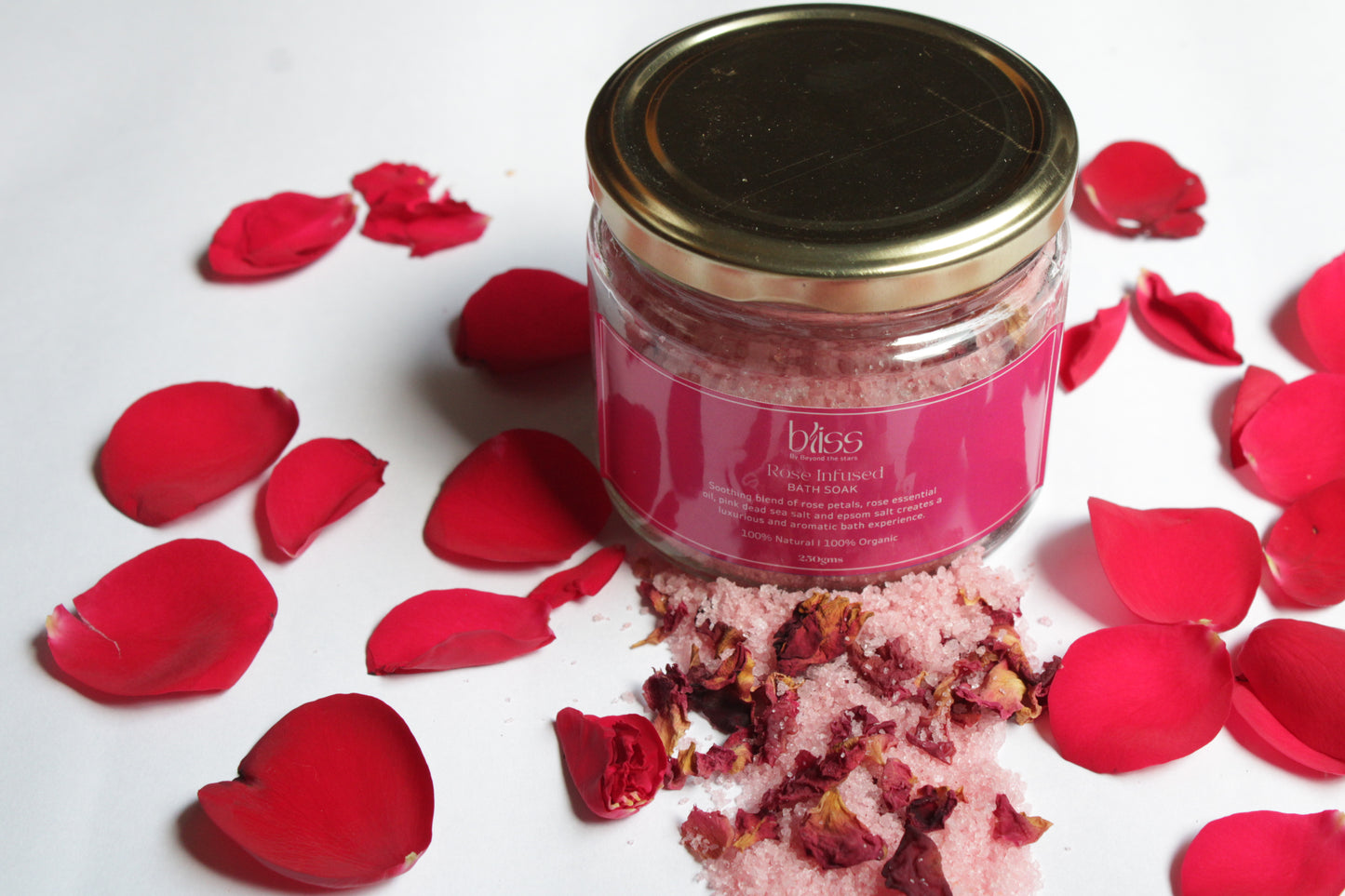Rose Infused Bath Soak