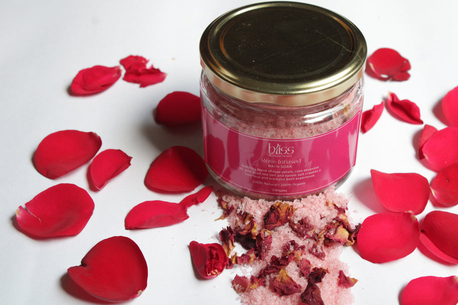 Rose Infused Bath Soak