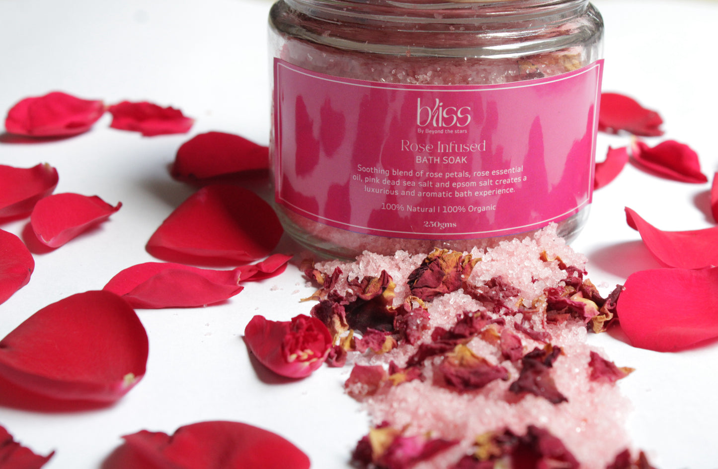 Rose Infused Bath Soak