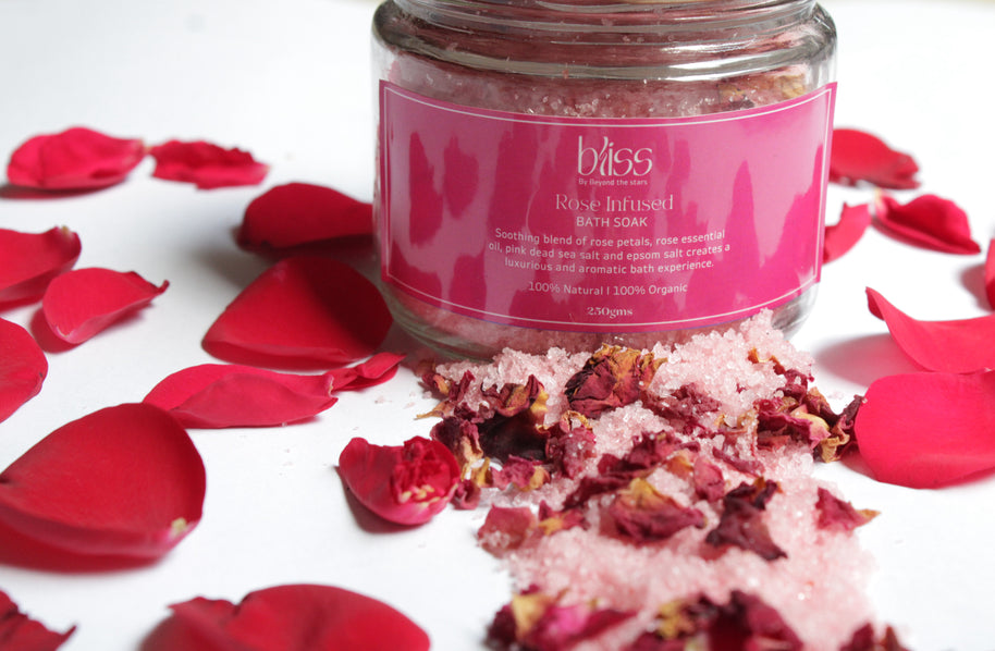 Rose Infused Bath Soak