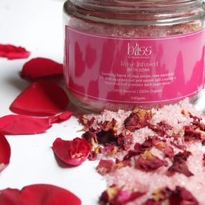 Rose Infused Bath Soak