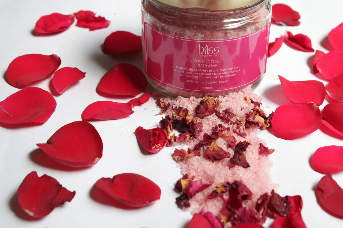 Rose Infused Bath Soak