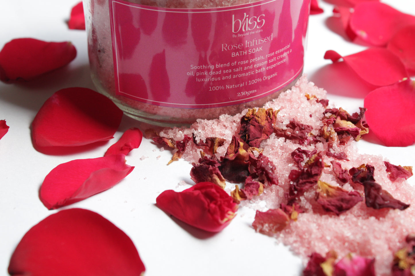 Rose Infused Bath Soak