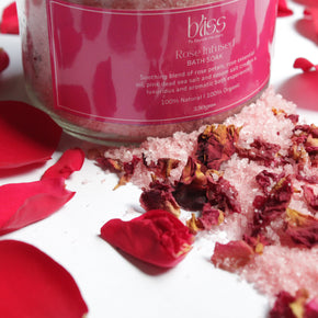 Rose Infused Bath Soak