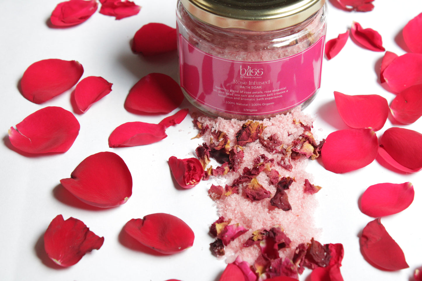 Rose Infused Bath Soak
