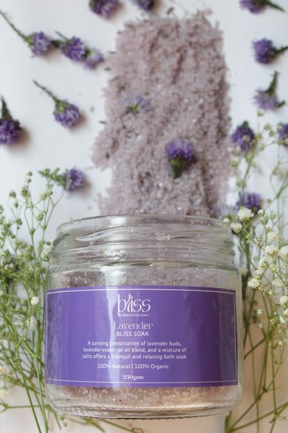 Lavender Bliss Soak