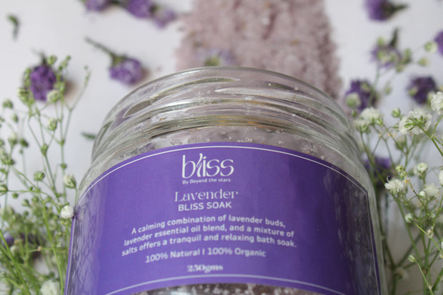 Lavender Bliss Soak