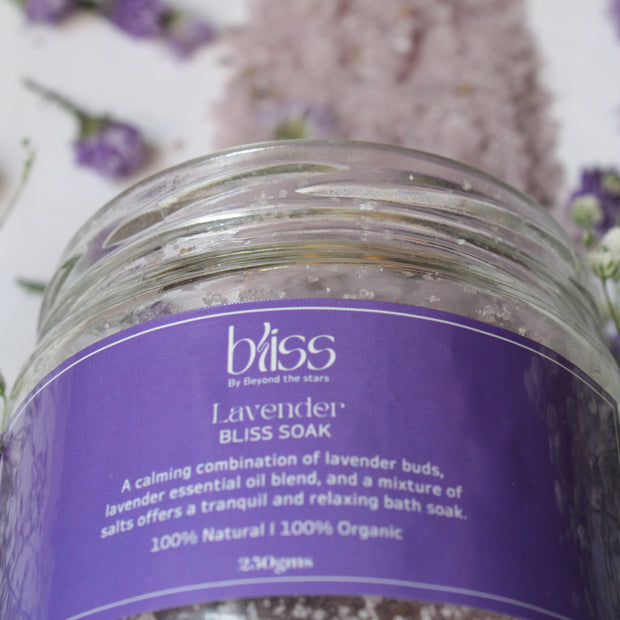 Lavender Bliss Soak