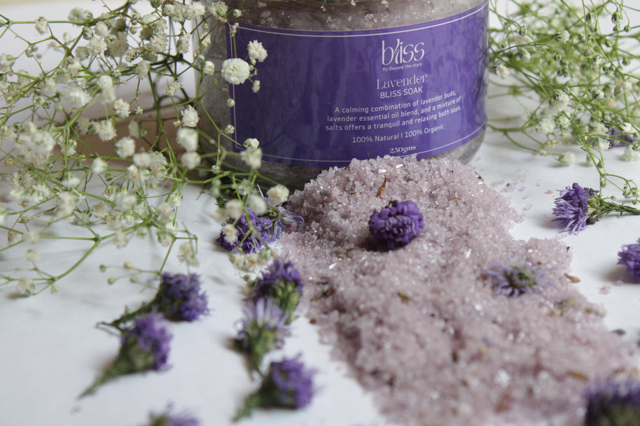 Lavender Bliss Soak