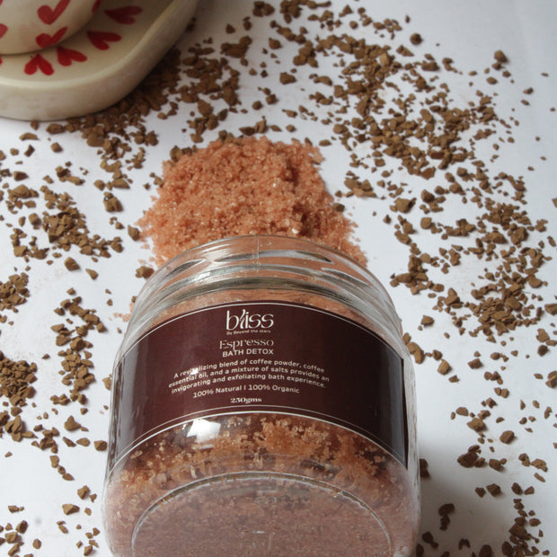 Espresso Bath Detox
