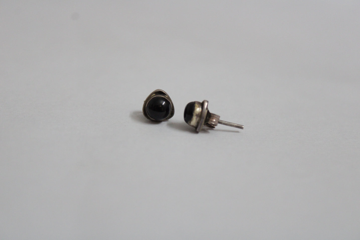 Black Tourmaline 92.5 Sterling Silver Set