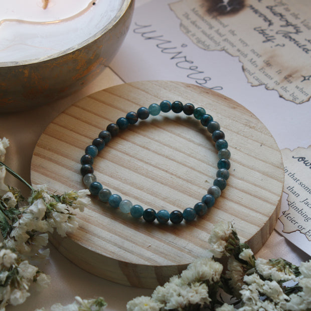 Blue Apatite