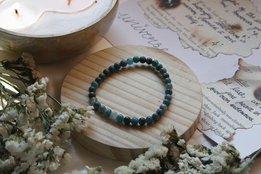 Blue Apatite