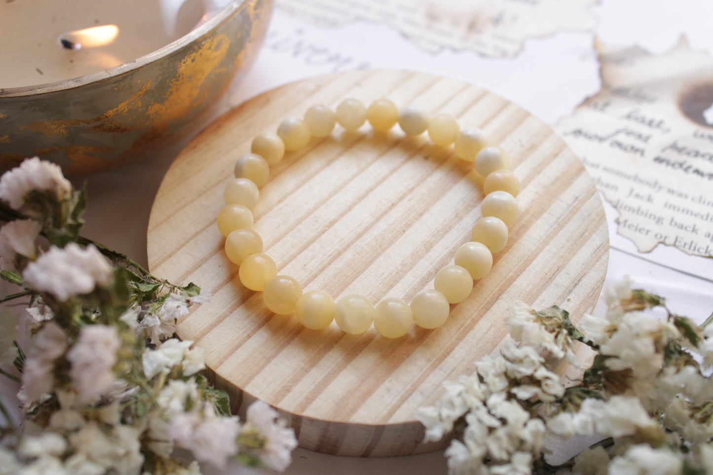 Yellow Calcite
