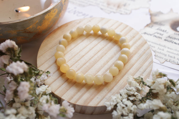 Yellow Calcite