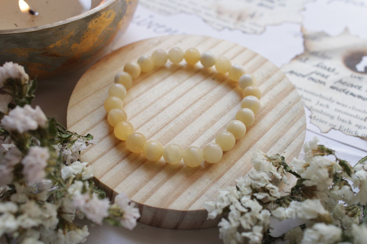 Yellow Calcite