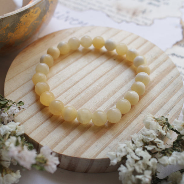 Yellow Calcite